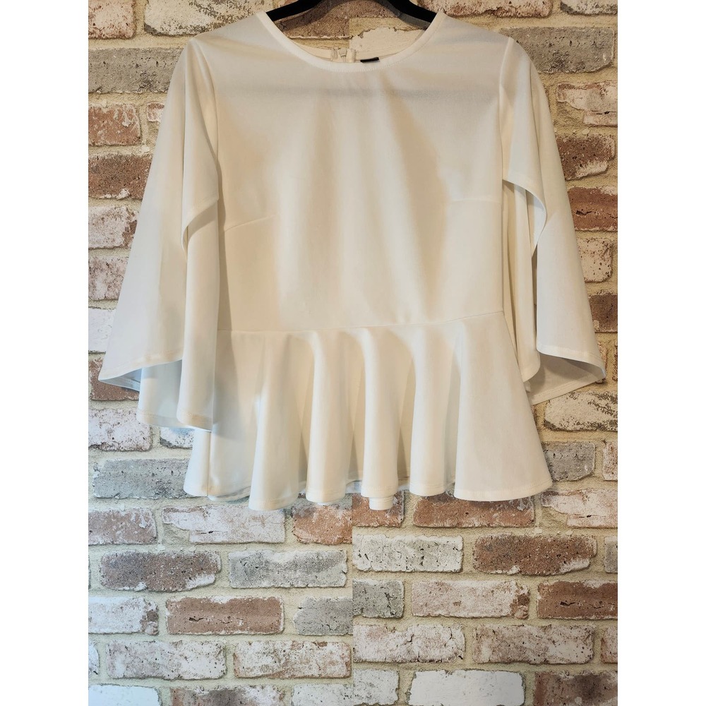 Shein white shirt
